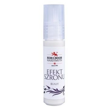 Farba z efektem szronu biała 20ml