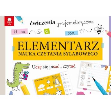 Elementarz Nauka czytania sylabowego