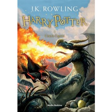 Harry Potter 4 Czara Ognia TW w.2023