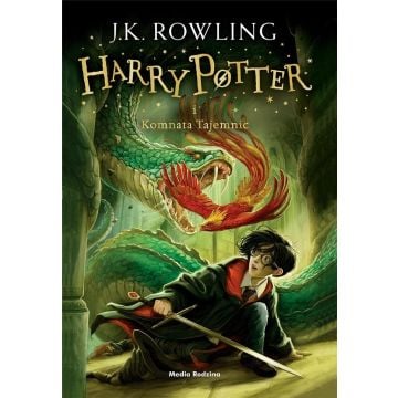 Harry Potter 2 Komnata Tajemnic BR w.2023
