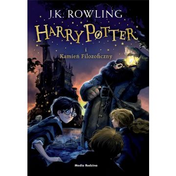 Harry Potter 1 Kamień Filozoficzny BR w.2023