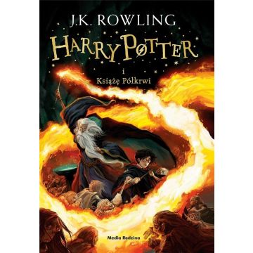 Harry Potter 6 Książę Półkrwi TW w.2023