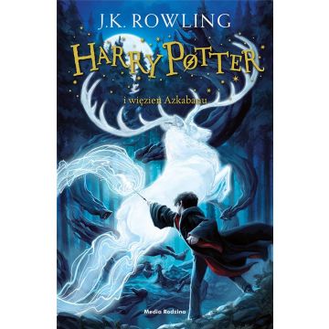 Harry Potter 3 Więzień Azkabanu BR w.2023