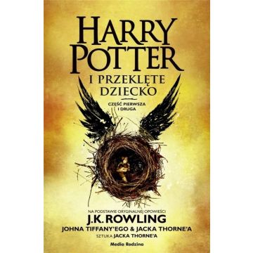 Harry Potter i przeklęte dziecko cz.1-2 BR