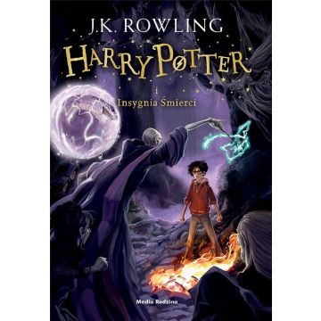 Harry Potter 7 Insygnia Śmierci BR w.2023