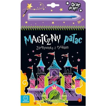Magiczny pałac. Zdrapywanka z rysikiem