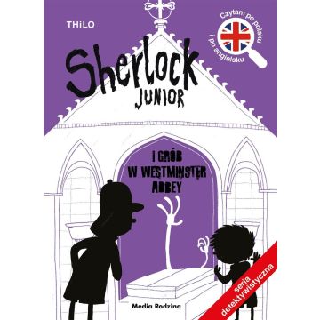 Sherlock Junior i grób w Westminster Abbey