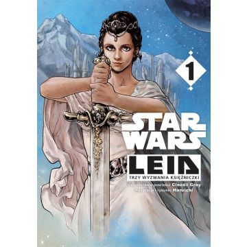 Star Wars T.1 Leia. Trzy wyzwania księżniczki