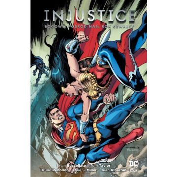 Injustice. Bogowie pośród nas. Rok czwarty