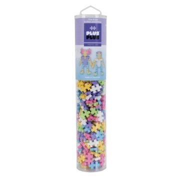 Klocki Plus-Plus Tuba Pastel 240el