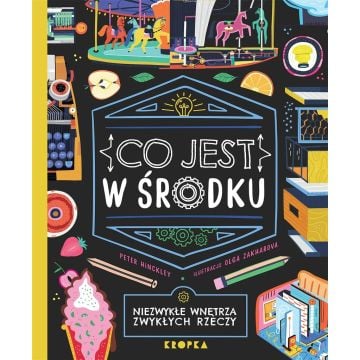Co jest w środku Niezwykłe wnętrza zwykłych rzeczy