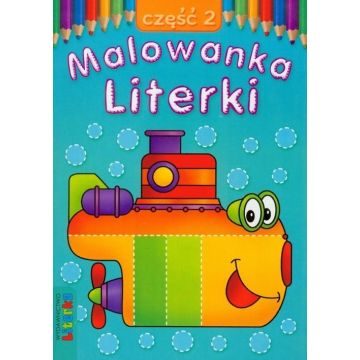 Malowanka - Literki cz. 2 LITERKA