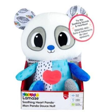 Panda pulsujące serduszko TOMY