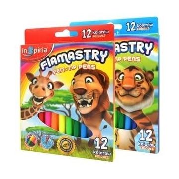 Flamastry 12 kolorów