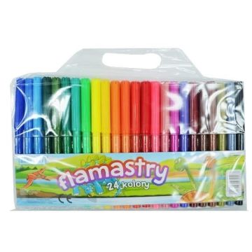 Flamastry 24 kolory