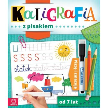 Kaligrafia z pisakiem. Piszę i zmazuję od 7 lat