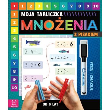 Moja tabliczka mnożenia z pisakiem