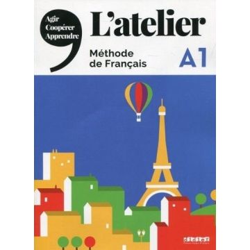 Atelier plus A1 podręcznik + didierfle.app