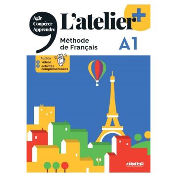 Atelier plus A1 podręcznik + wersja cyfrowa + app