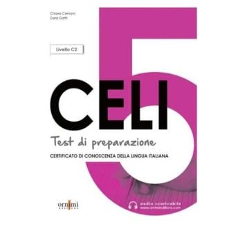 CELI 5 C1 testy przygotowujące do egz. + online