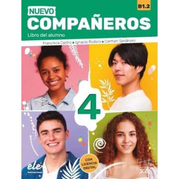 Nuevo Companeros 4 podręcznik ed.2022