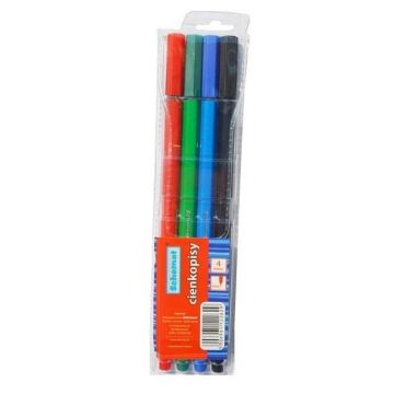 Cienkopisy 0,4mm 4 kolory
