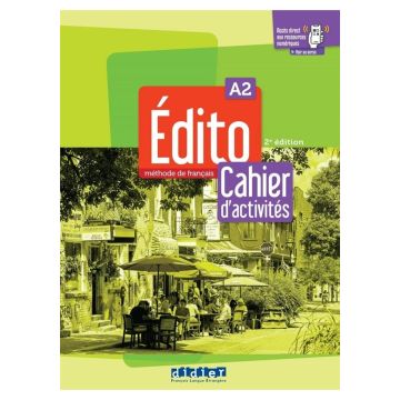 Edito A2 ćwiczenia + online ed.2022