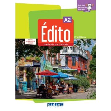 Edito A2 podr. + wersja cyfrowa + online ed.2022