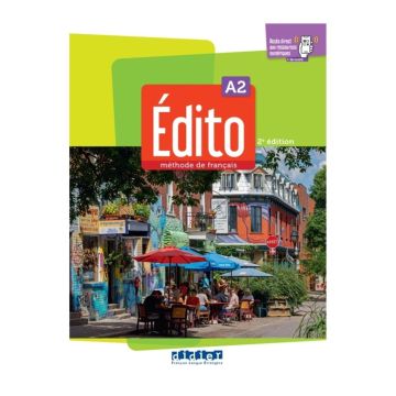 Edito A2 podręcznik + online ed.2022