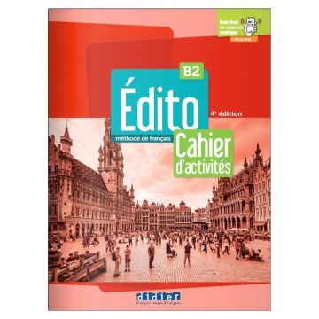 Edito B2 ćwiczenia + online ed.2022