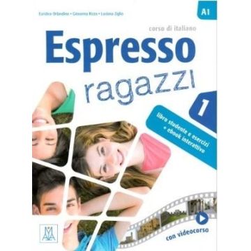Espresso ragazzi 1 podręcznik + wersja cyfrowa
