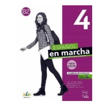 Nuevo Espanol en marcha ćw. 4 ed.2022