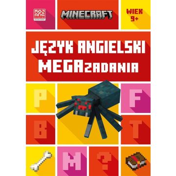 Minecraft. Język angielski. Megazadania 9+