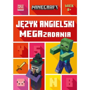 Minecraft. Język angielski. Megazadania 8+