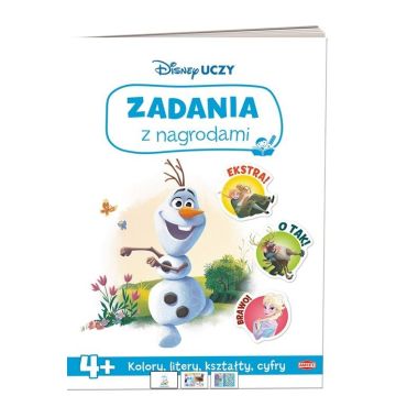 Disney Uczy. Kraina lodu. Zadania z nagrodami
