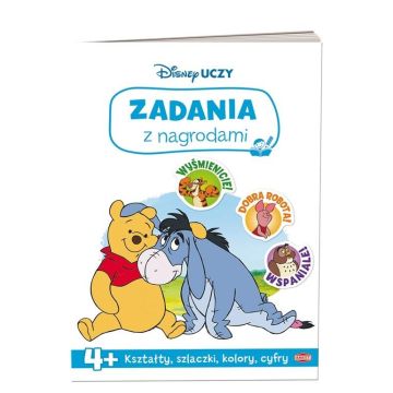 Disney Uczy. Kubuś i Przyjaciele. Zadania z..