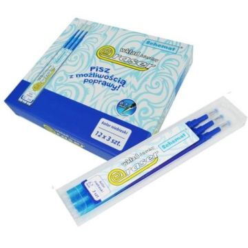 Wkład ścieralny Eraser niebieski 3szt