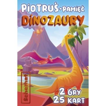 Karty Piotruś + Pamięć Dinozaury