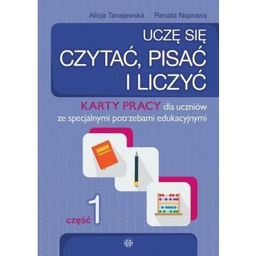 Uczę się czytać, pisać i liczyć KP cz.1 w.2