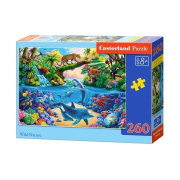 Puzzle 260 Wild Nature CASTOR