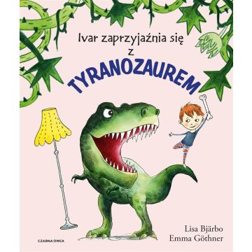 Ivar zaprzyjaźnia się z tyranozaurem