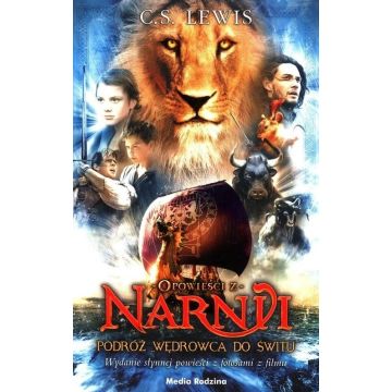 Opowieści z Narnii T.3 Podróż Wędrowca do Świtu
