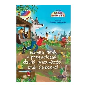Jak wilk Panek z przyjaciółmi.. + CD