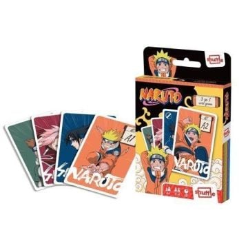 Shuffle Naruto 3w1 CARTAMUNDI
