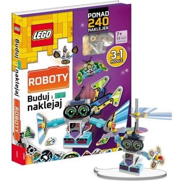 Lego Books. Buduj i naklejaj: Roboty