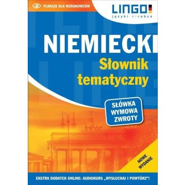 Niemiecki. Słownik tematyczny. Książka + CD