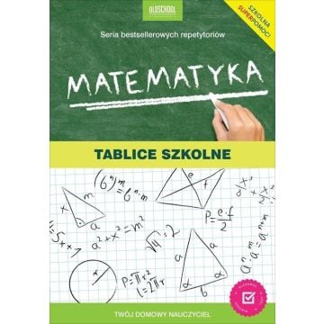 Matematyka. Tablice szkolne w.2023