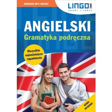 Angielski. Gramatyka podręczna + MP3 w.2023