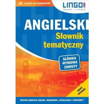 Angielski. Słownik tematyczny. Książka + MP3
