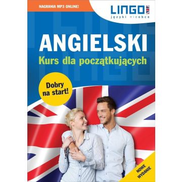 Angielski. Kurs dla początkujących + MP3 w.2023